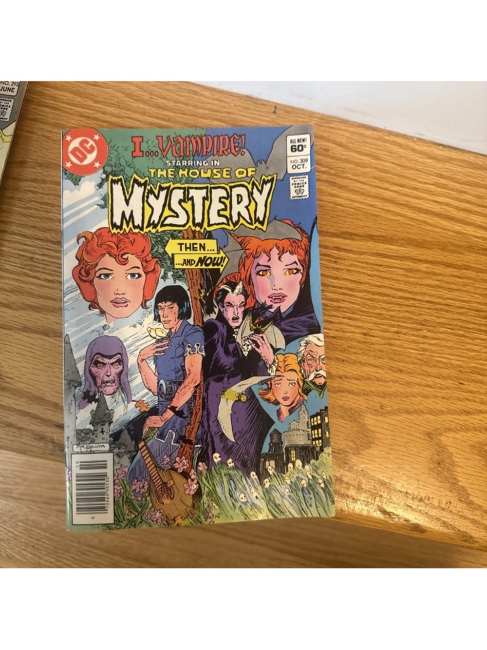 The House of Mystery #309- House of Mystery #309 (DC Comics October 1982)